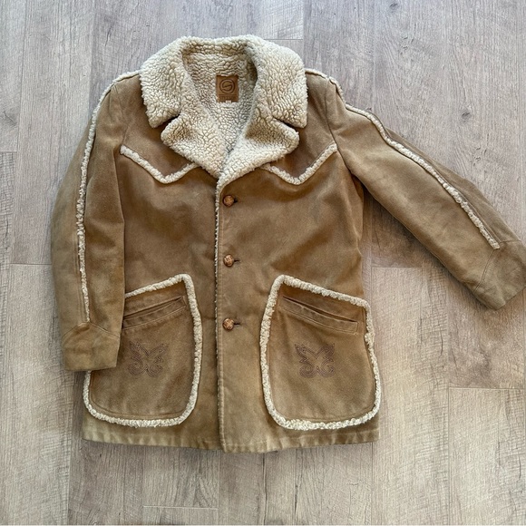 Vintage Stetson Suede Leather Jacket - Picture 2 of 11